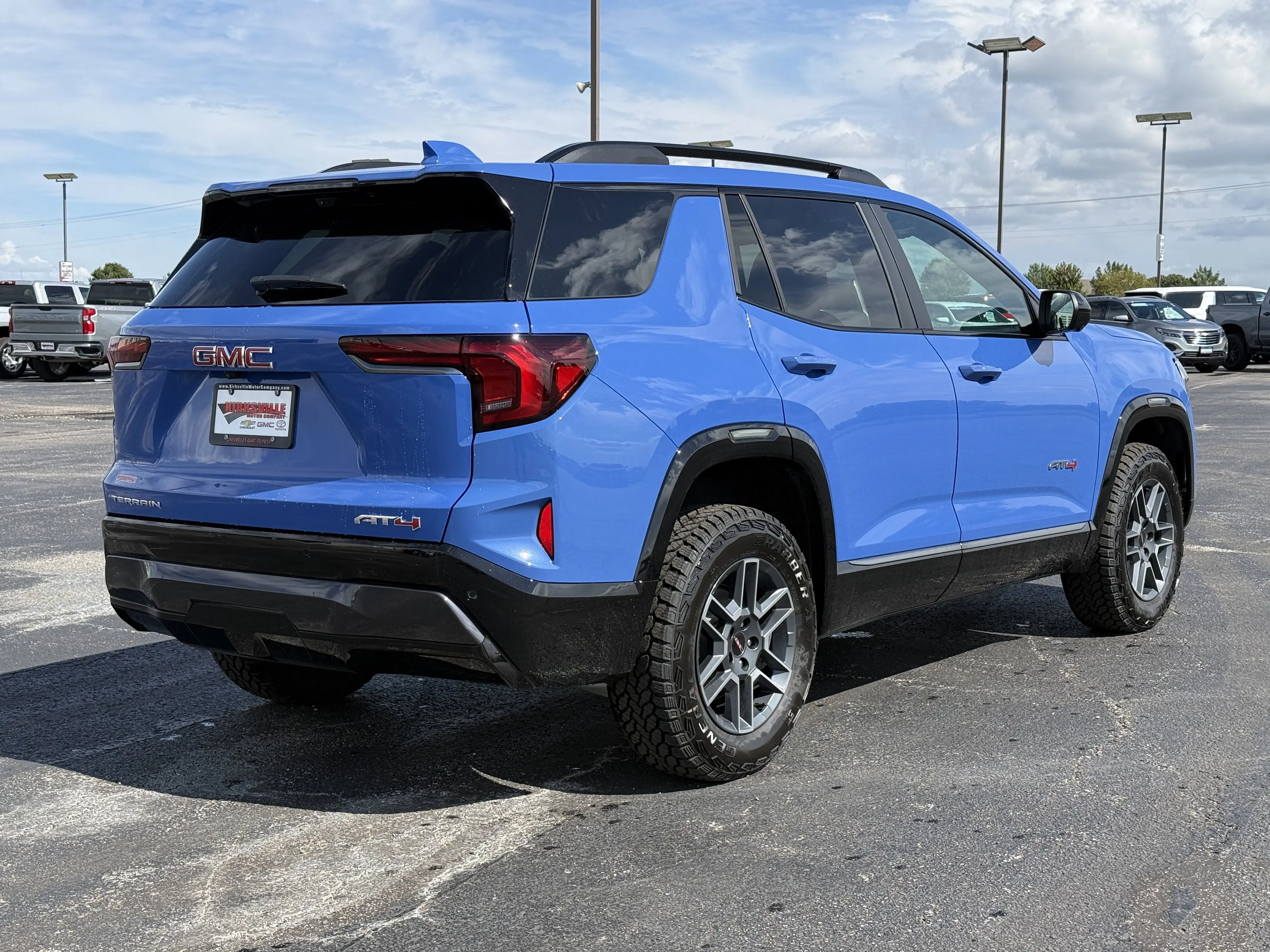 2026 Gmc Terrain AT4 photo 2