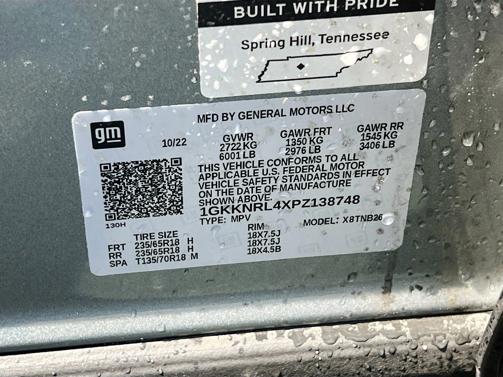 2023 GMC Acadia SLE - Photo 43