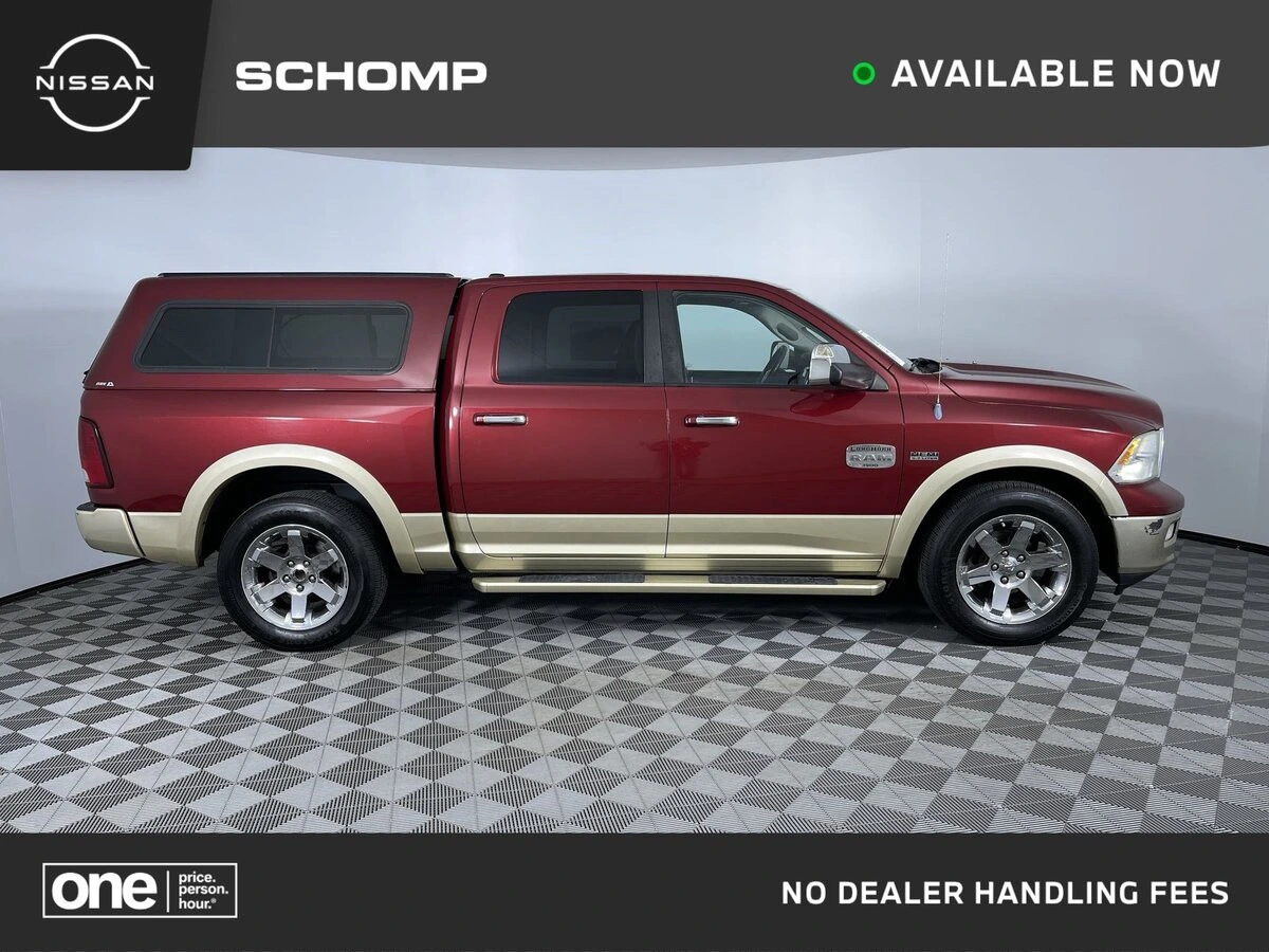 2012 RAM Ram 1500 Pickup Laramie Longhorn