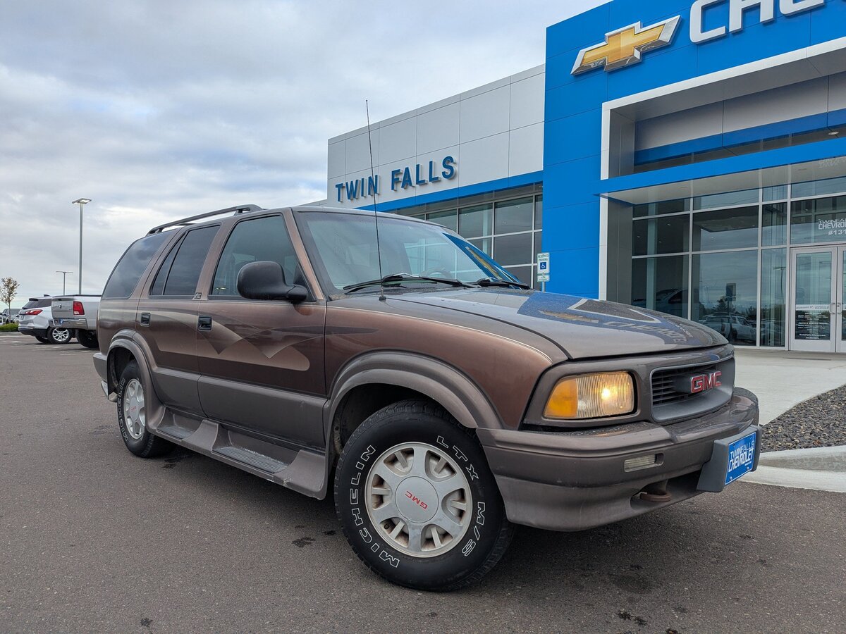 1997 Gmc Jimmy 4dr 4WD SLS