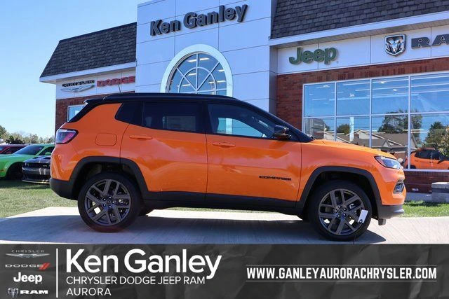 2026 Jeep Compass Limited Altitude 4X4's photo