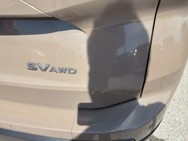 2024 Nissan Rogue SV photo 7