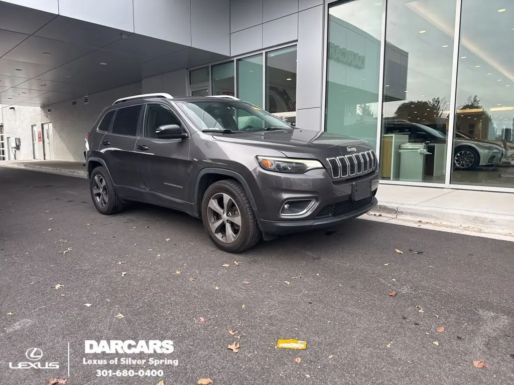 2019 Jeep Cherokee Limited