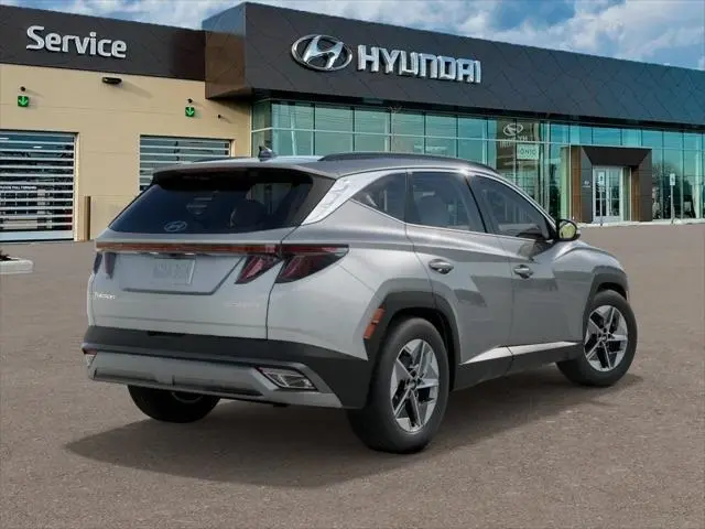 2025 Hyundai Tucson Hybrid SEL Convenience photo 4