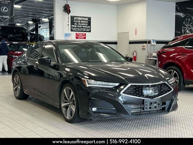 2021 Acura TLX Advance Package