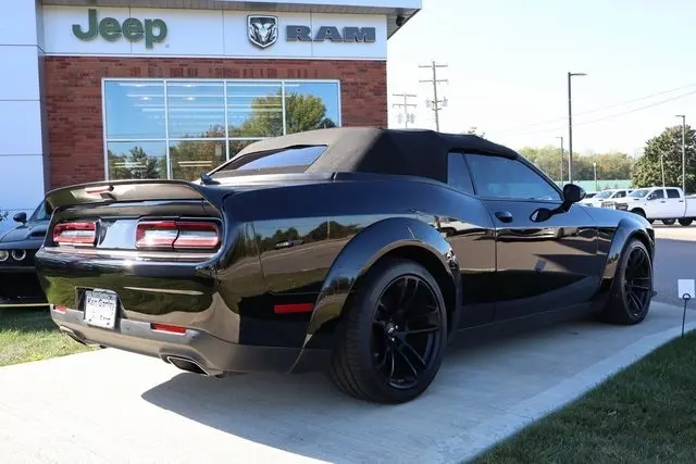 2023 Dodge Challenger R/T Scat Pack Widebody photo 35