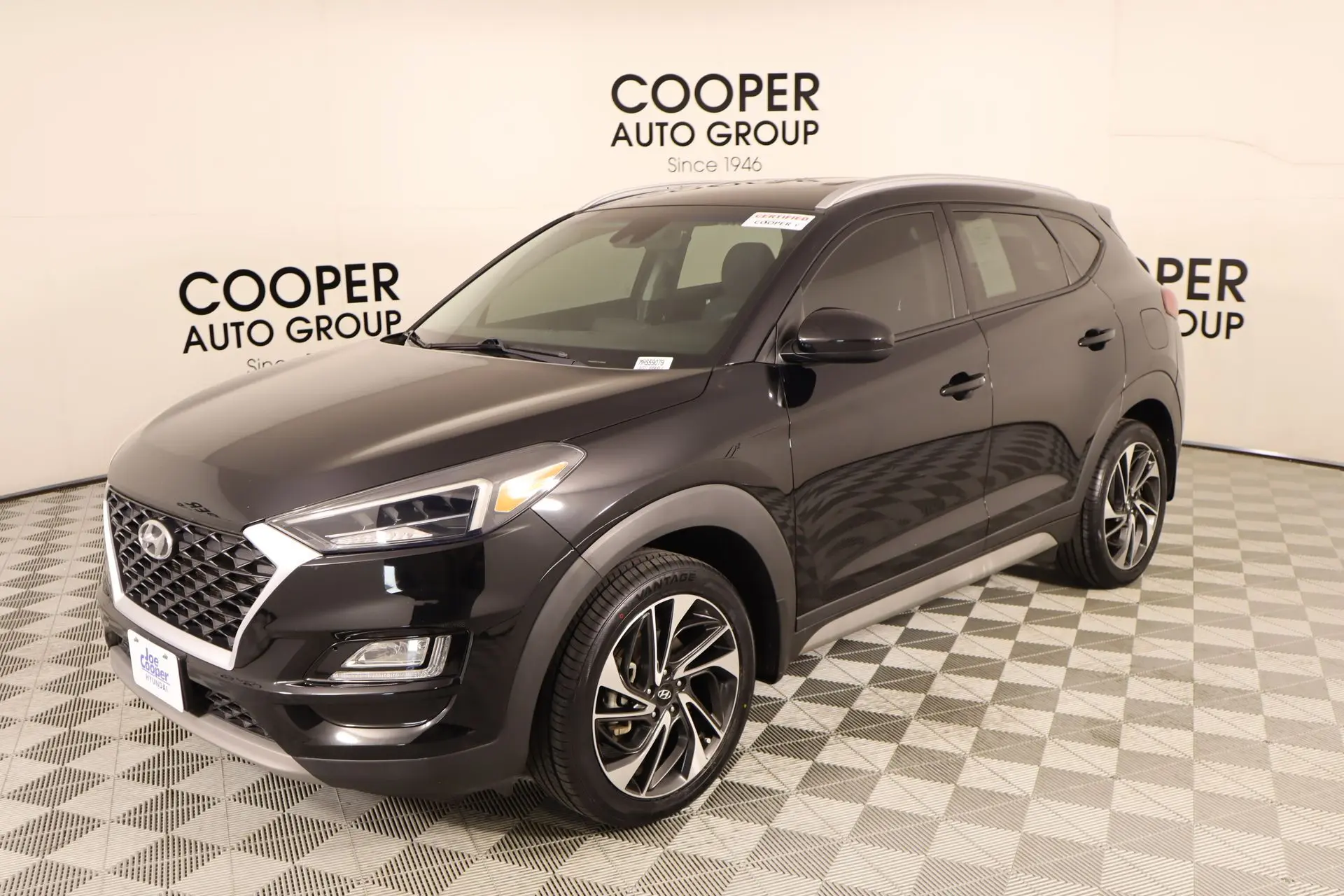 2020 Hyundai Tucson Sport photo 9