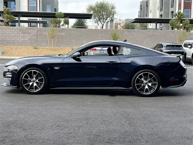 Used 2021 Ford Mustang EcoBoost with VIN 1FA6P8TD0M5147324 for sale in Las Vegas, NV