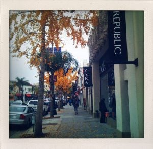Shopping in Alhambra, CA
