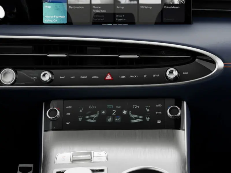 2026 Genesis GV70 3.5T Sport Advanced photo 13