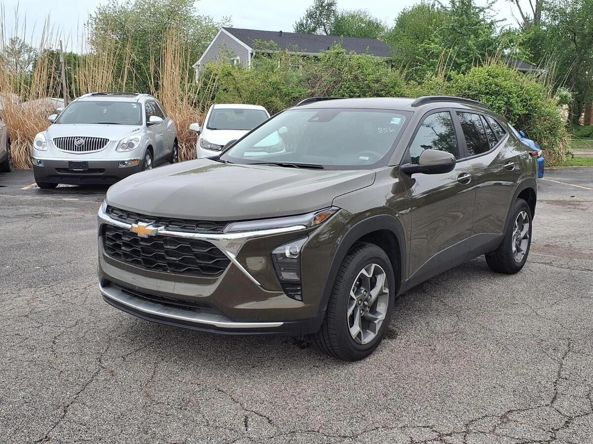 2024 Chevrolet Trax LT