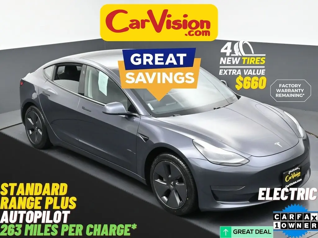 2021 Tesla Model 3 Base's photo