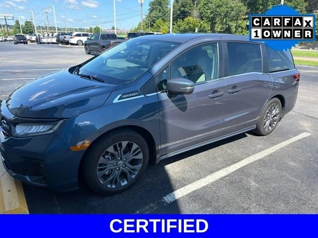 2025 Honda Odyssey