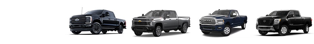 Ford F-250 Super Duty vs the Competition
