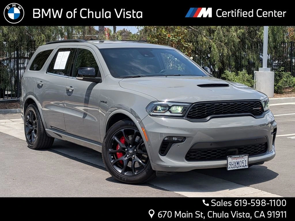 2023 Dodge Durango R/T Plus AWD's photo