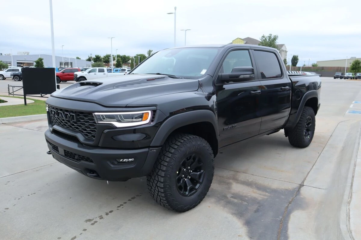 2026 RAM 1500 RHO 4x4 Crew Cab 5'7's photo
