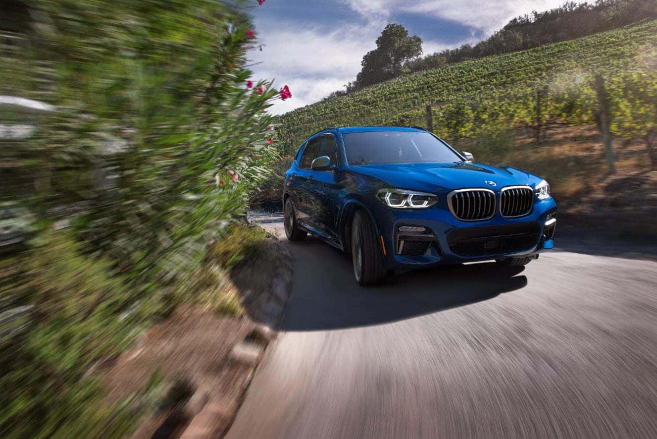Hero Image of 2021 BMW X3