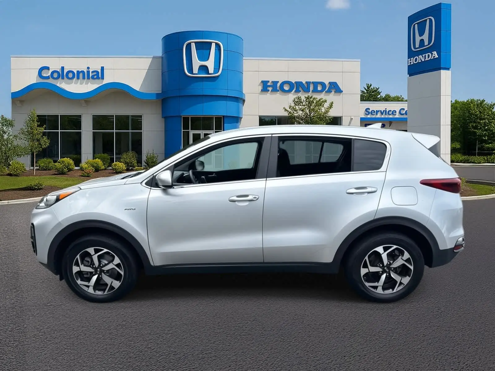 2021 Kia Sportage LX photo 3