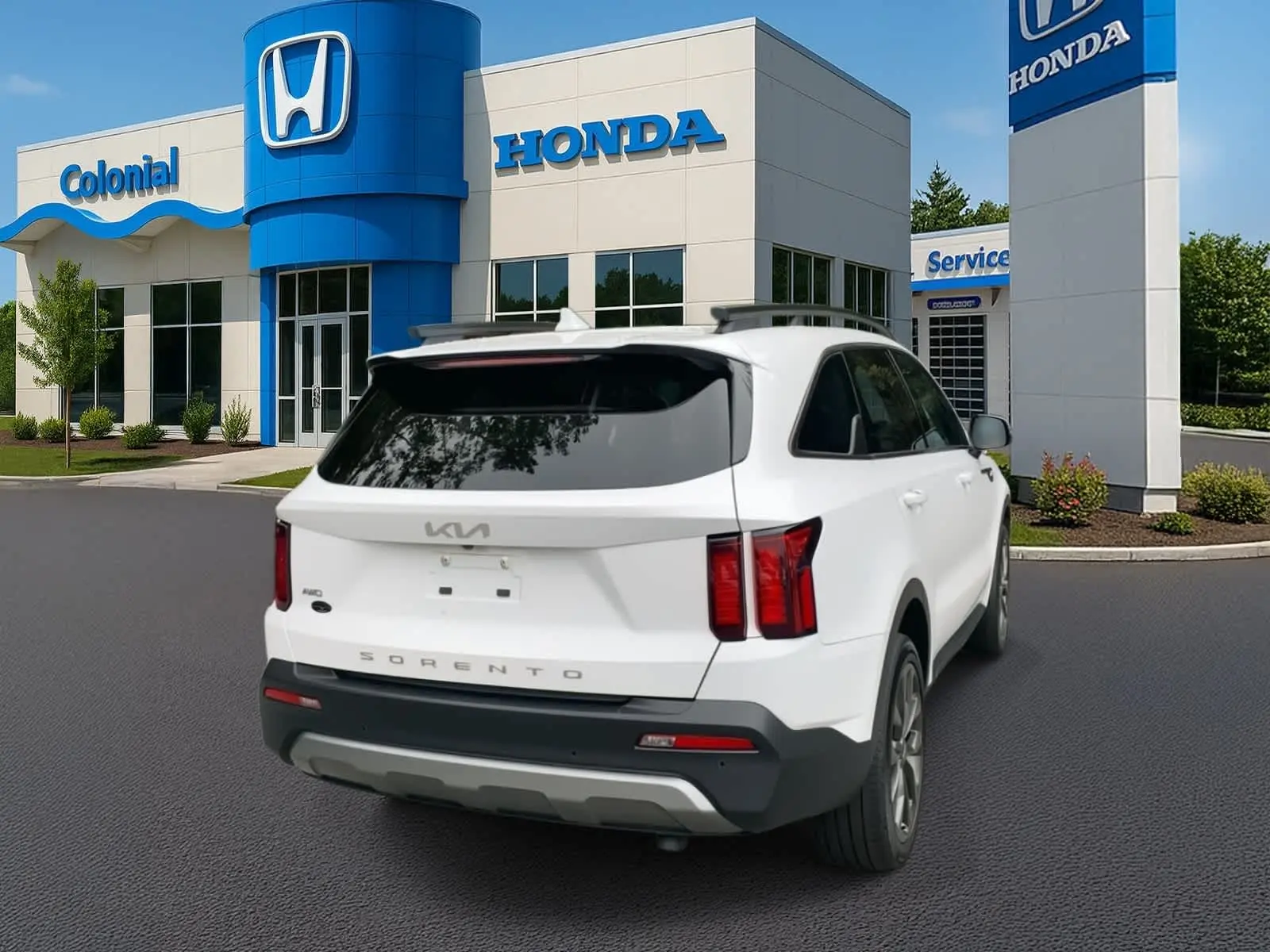 2022 Kia Sorento X-Line EX photo 4