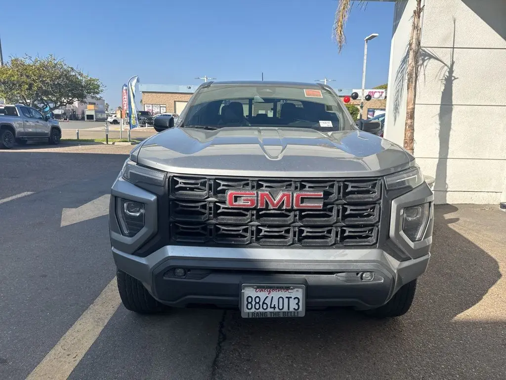 2023 Gmc Canyon Elevation photo 4