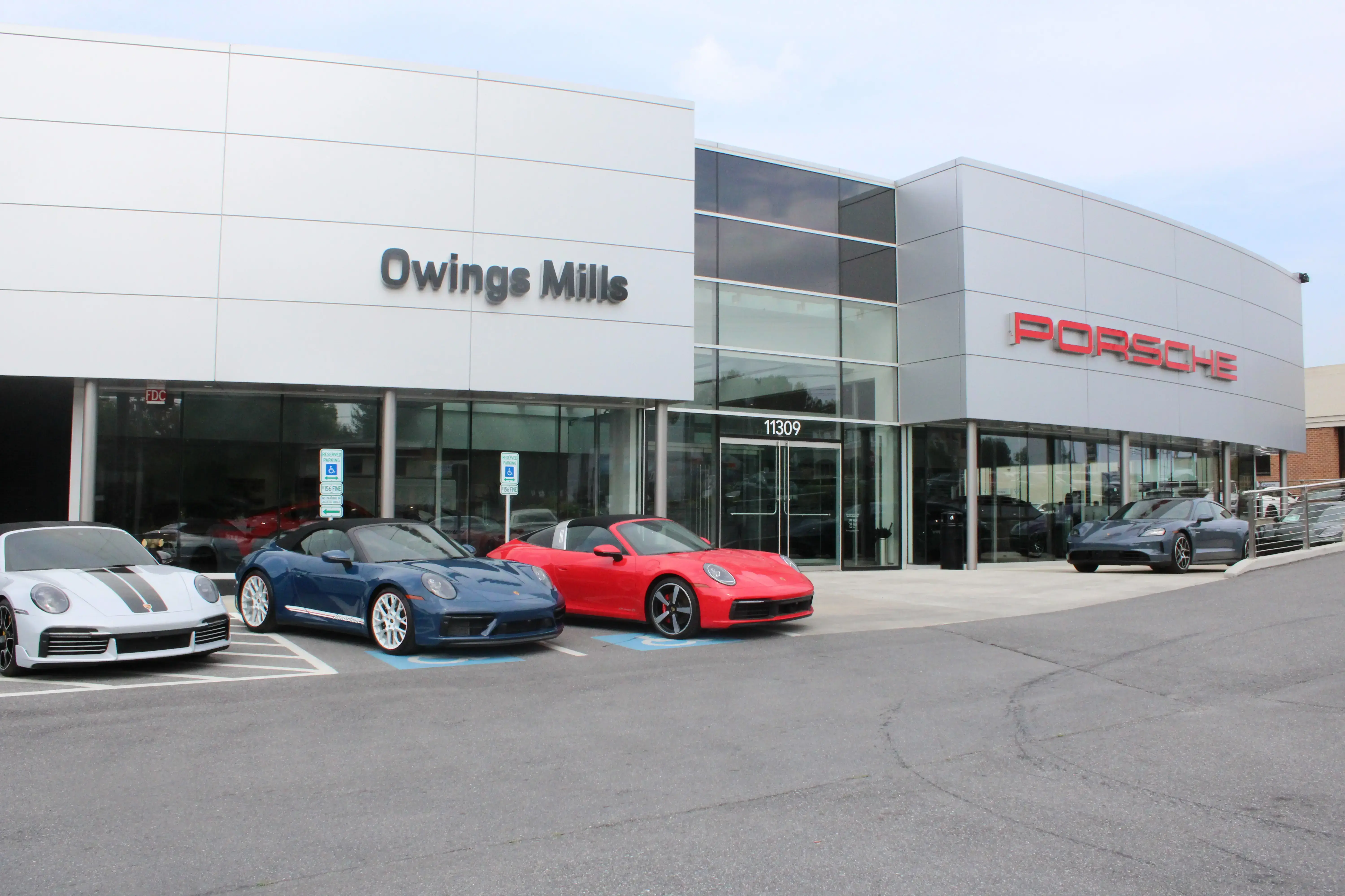 Porsche Owings Mills