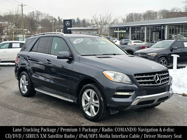2014 Mercedes-Benz M-Class ML350