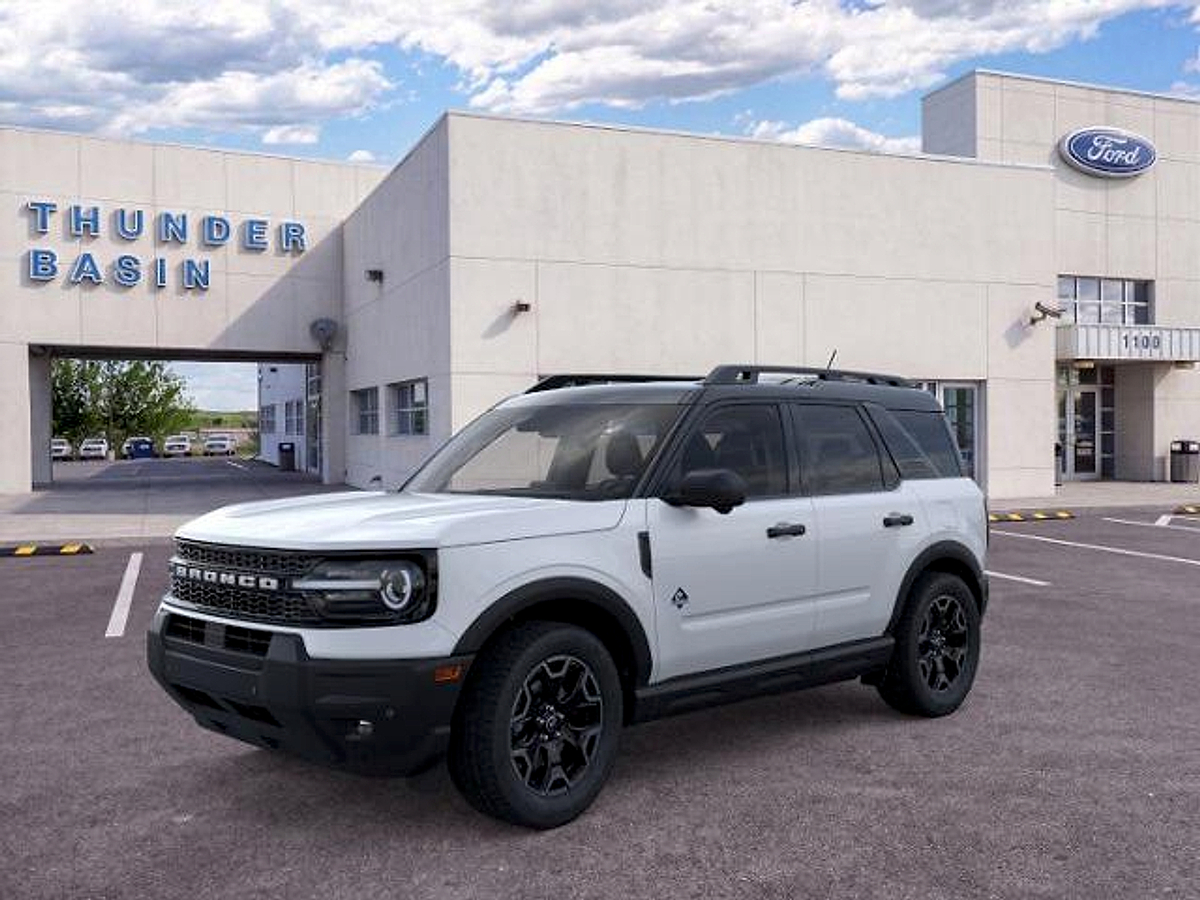 2026 Ford Bronco Sport Outer Banks