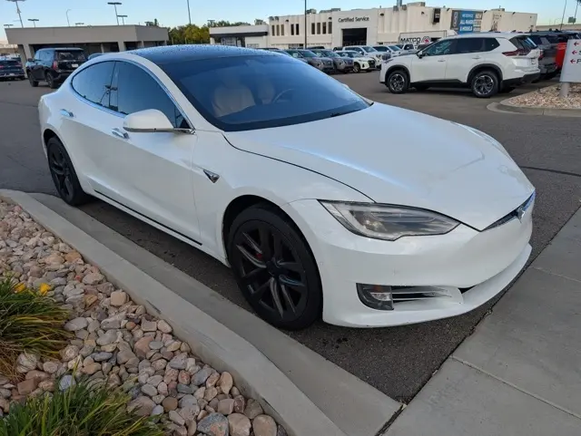 2018 Tesla Model S P100D photo 2