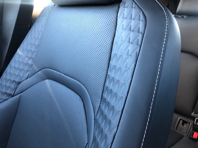 2019 UX with Black interior