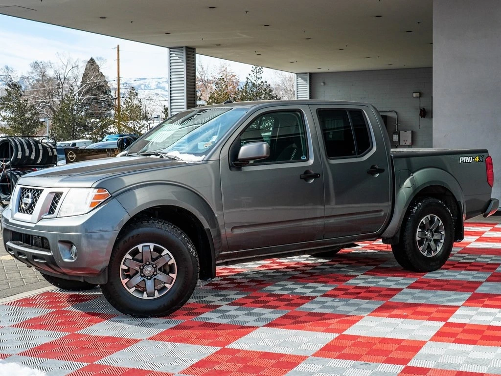 2019 Nissan Frontier