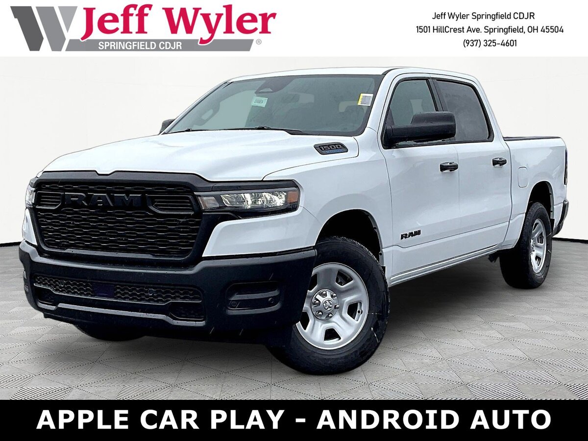2027 Ram 1500 Tradesman