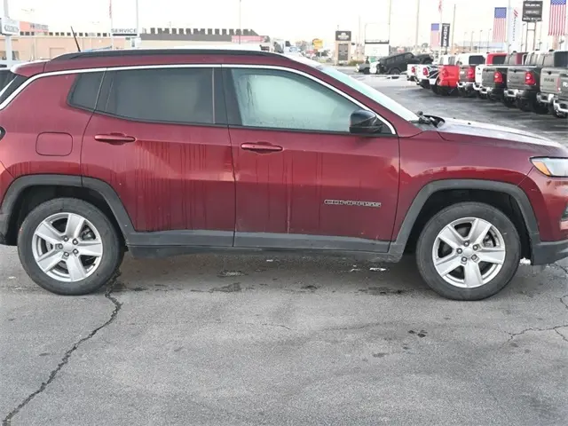 2022 Jeep Compass North Edition Latitude photo 7