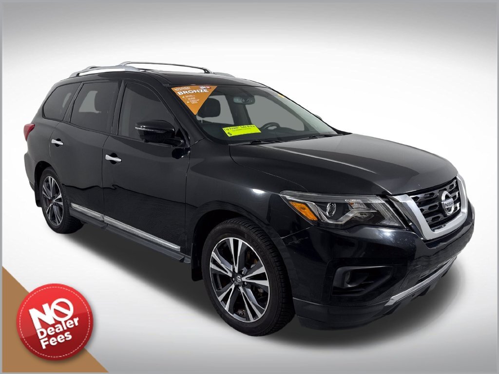 2017 Nissan Pathfinder Platinum FWD