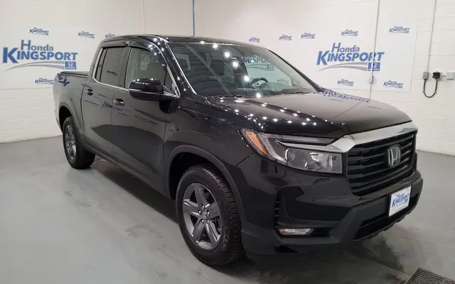Used 2023 Honda Ridgeline RTL with VIN 5FPYK3F5XPB001208 for sale in Kingsport, TN