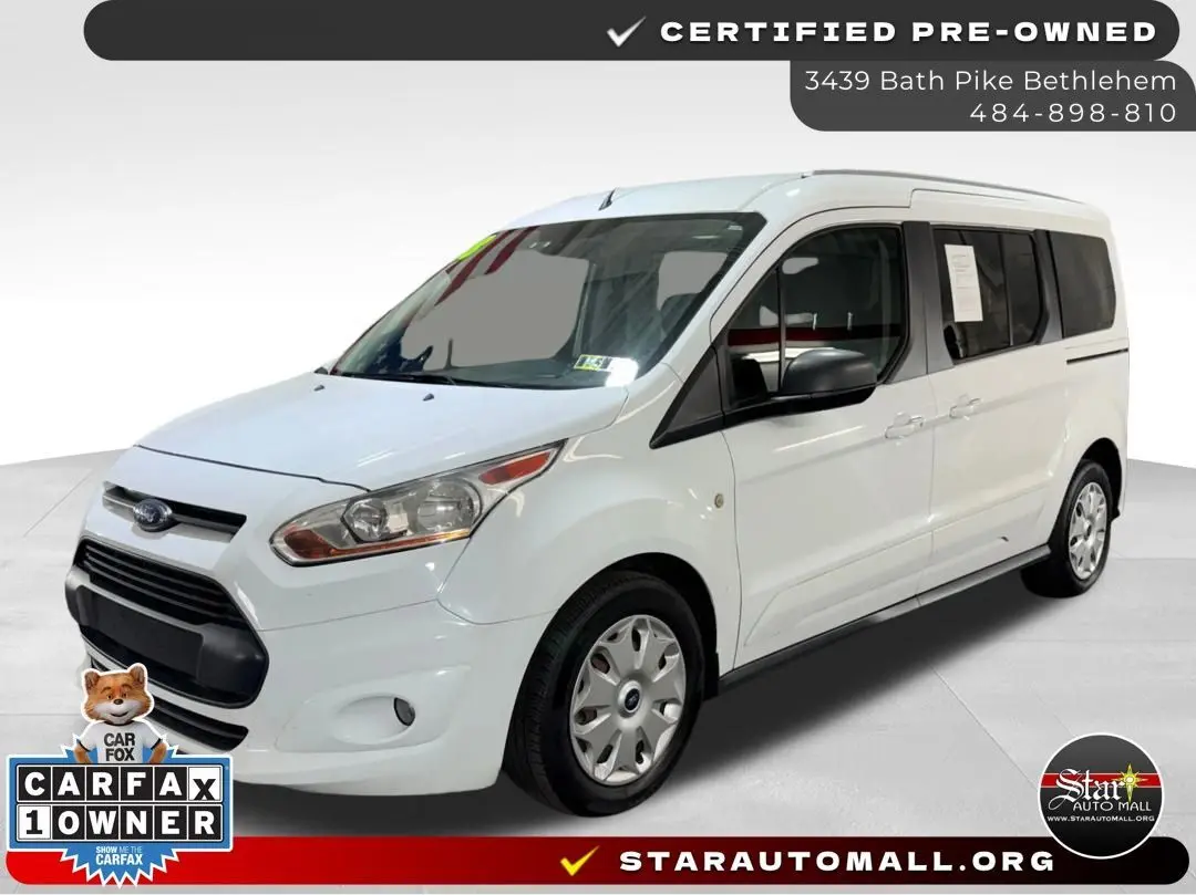 2018 Ford Transit Connect XLT's photo
