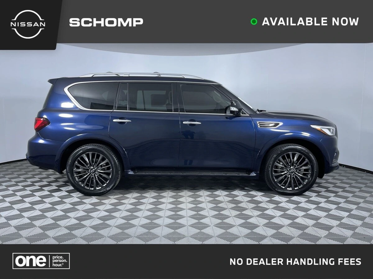 2022 INFINITI QX80