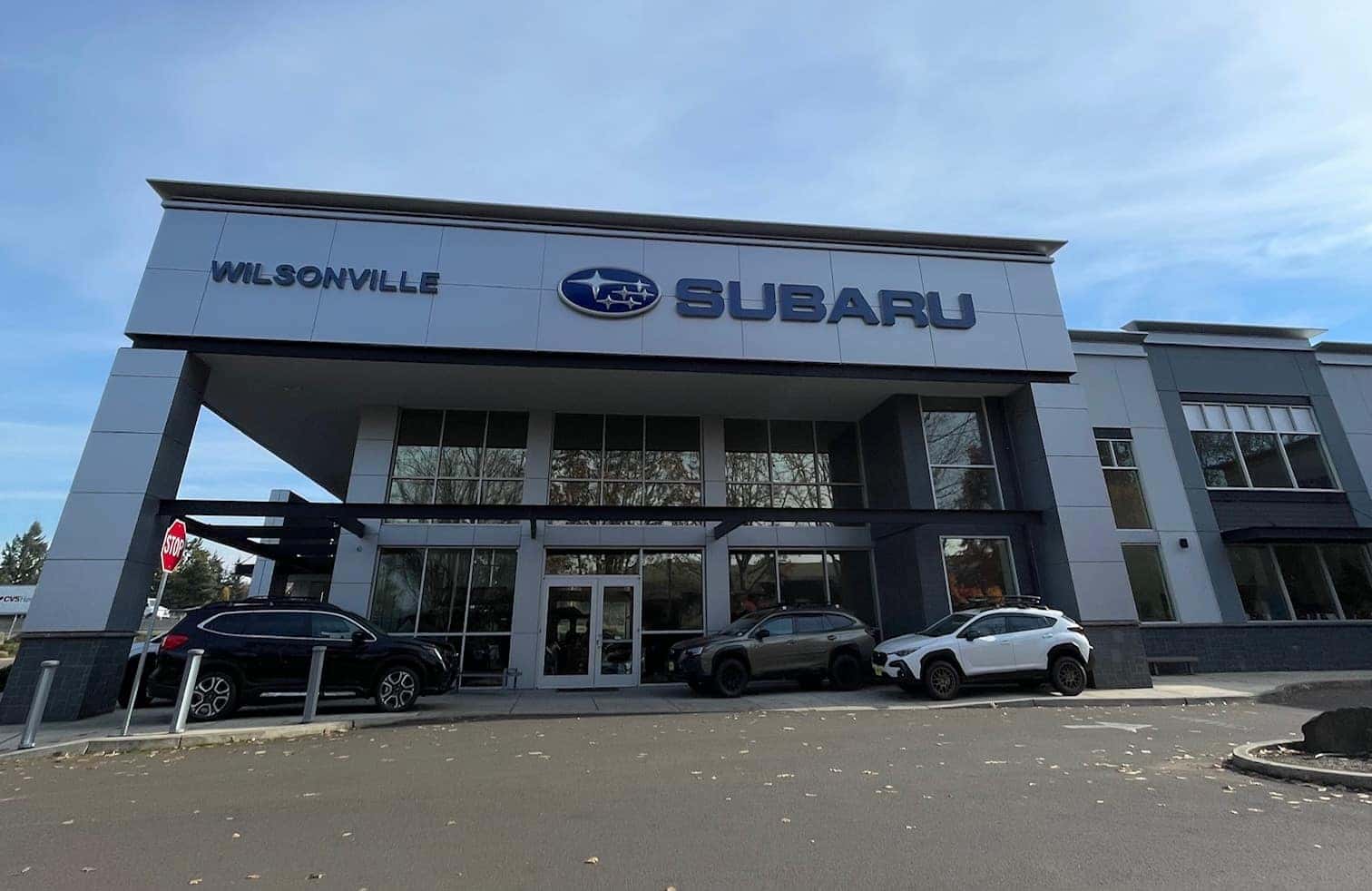 Wilsonville Subaru dealership building