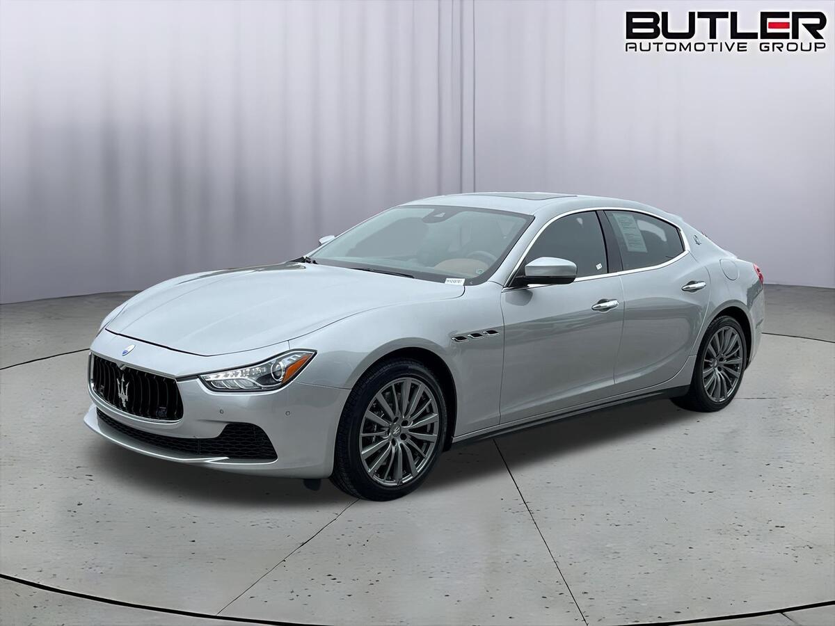 2017 Maserati Ghibli S