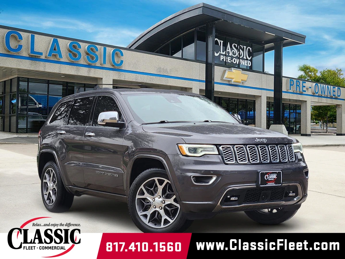 2020 Jeep Grand Cherokee Overland