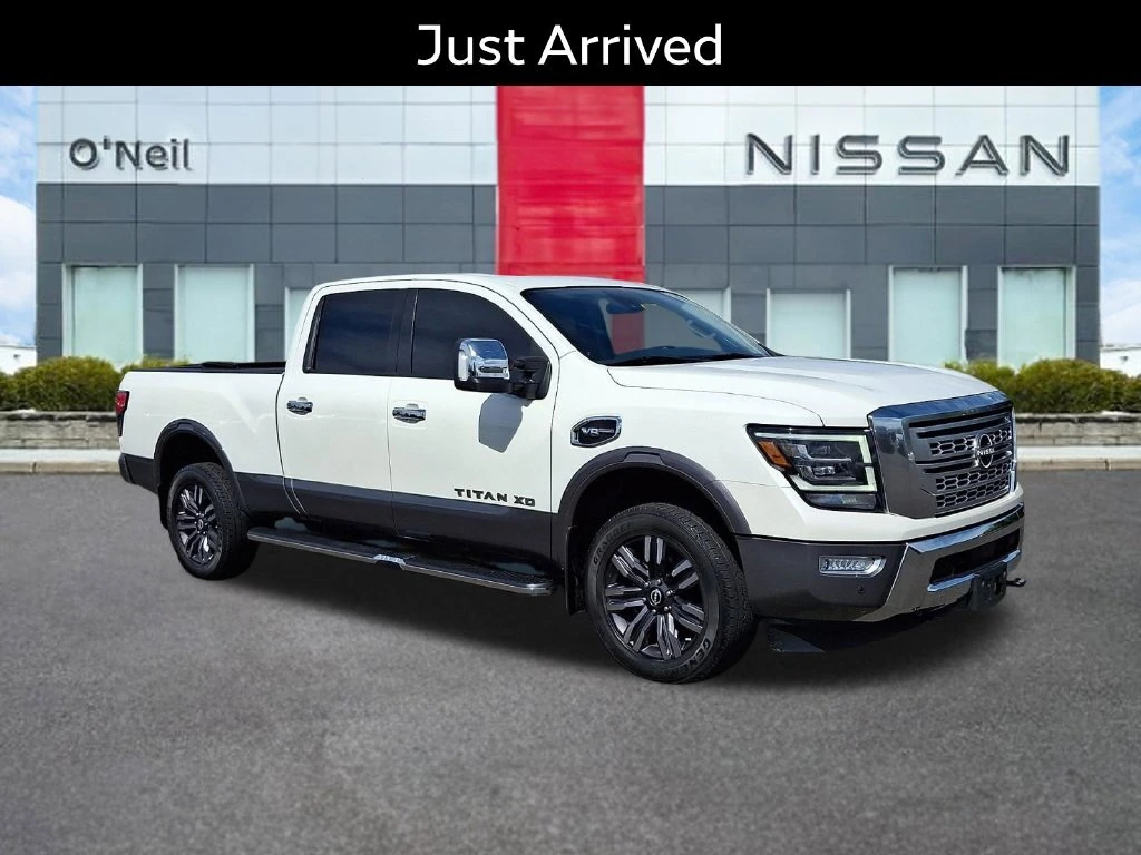 2023 Nissan Titan XD Crew Cab Platinum Reserve