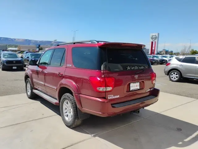 2006 Toyota Sequoia Limited photo 7