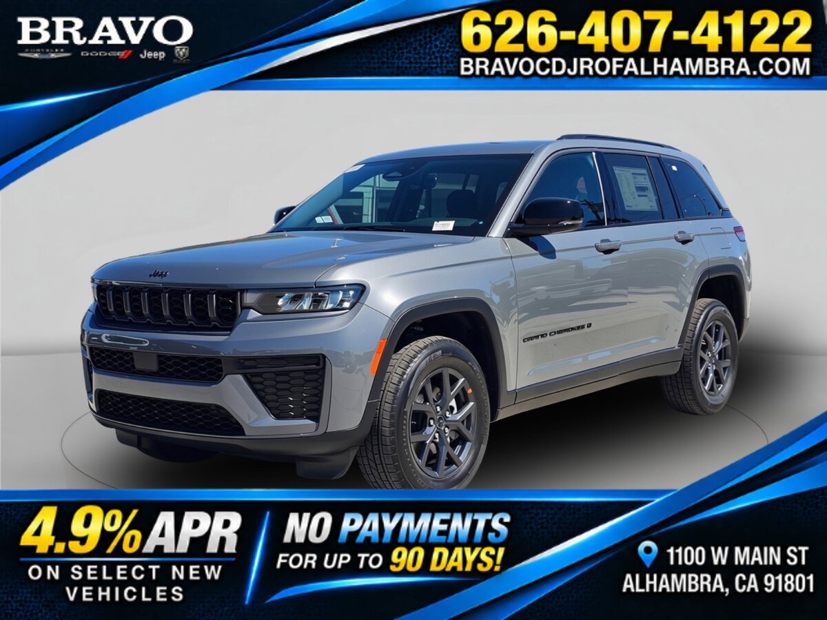 2027 Jeep Grand Cherokee Laredo Altitude