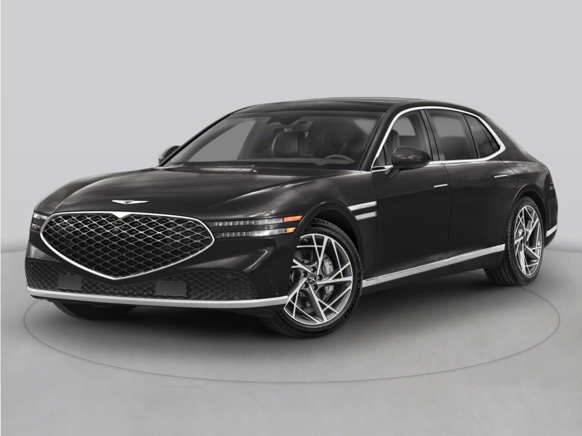 2026 Genesis G90 3.5T e-Supercharger