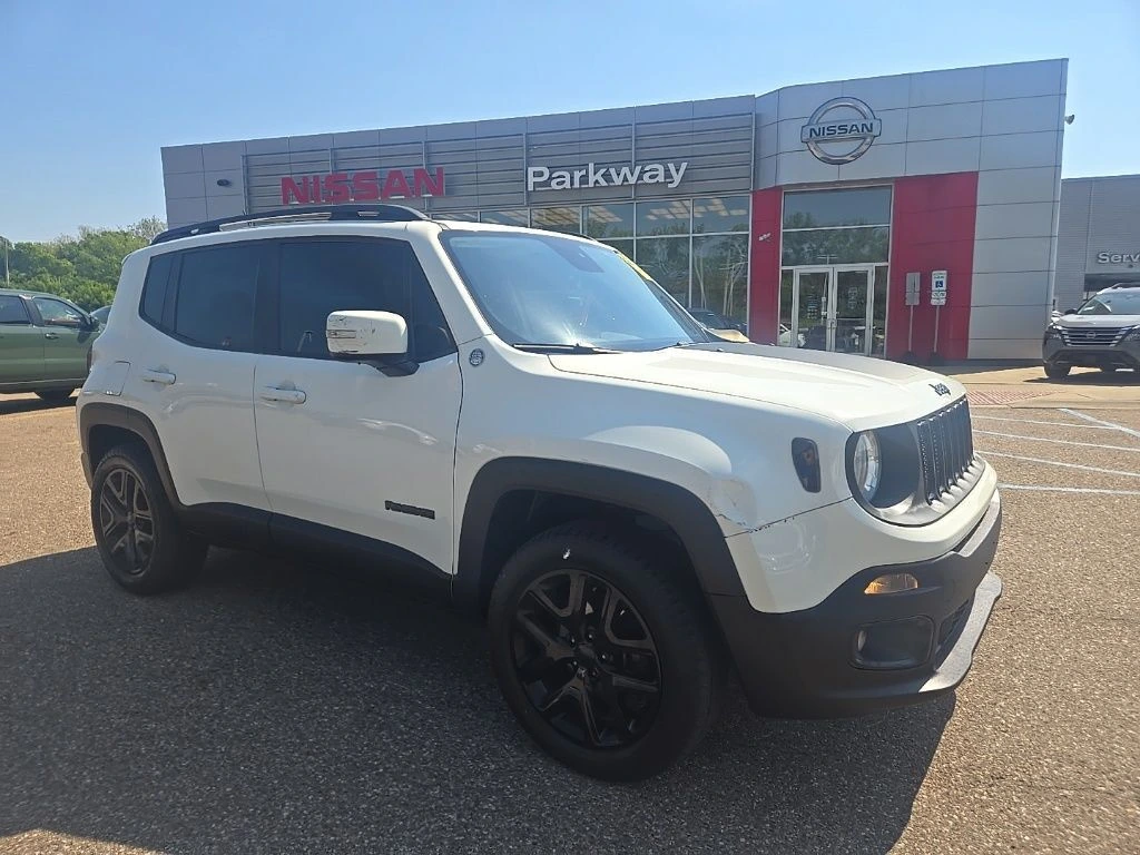 2017 Jeep Renegade Altitude Package 4x4's photo
