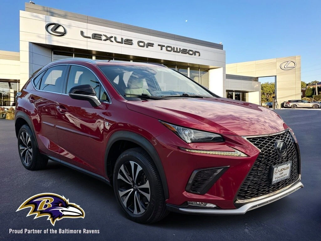 2021 Lexus NX 300 F SPORT