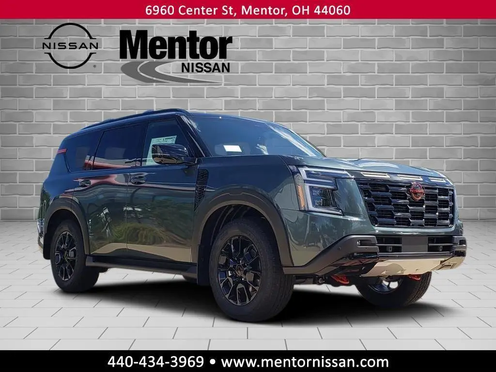 2025 Nissan Armada