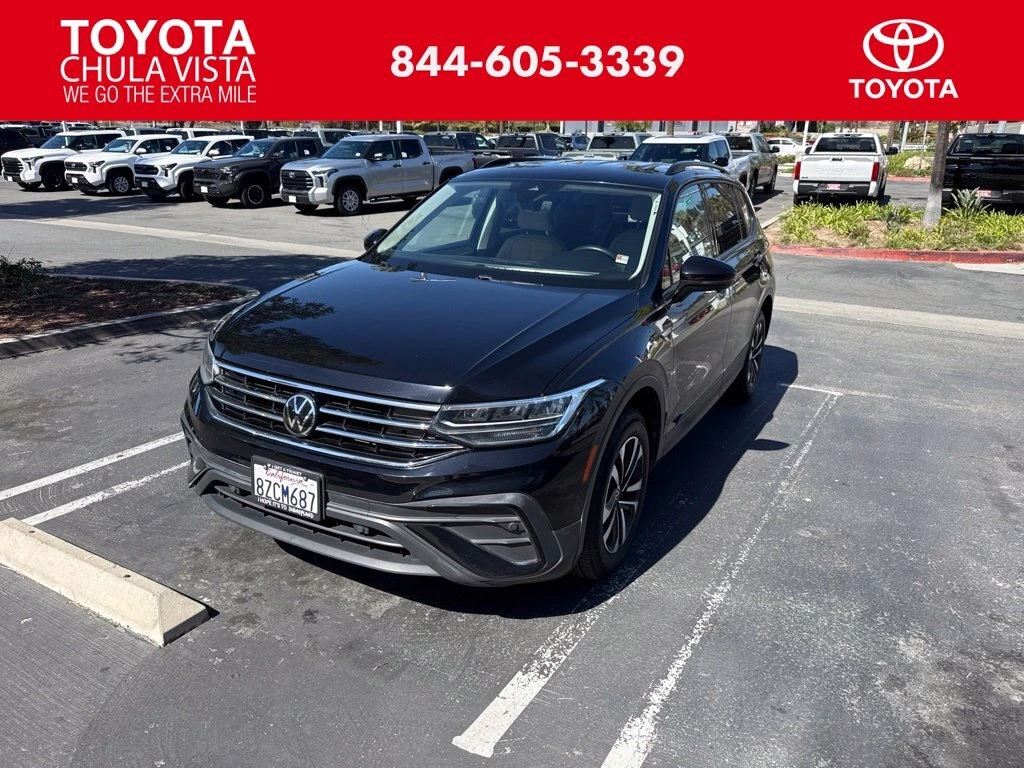 2022 Volkswagen Tiguan