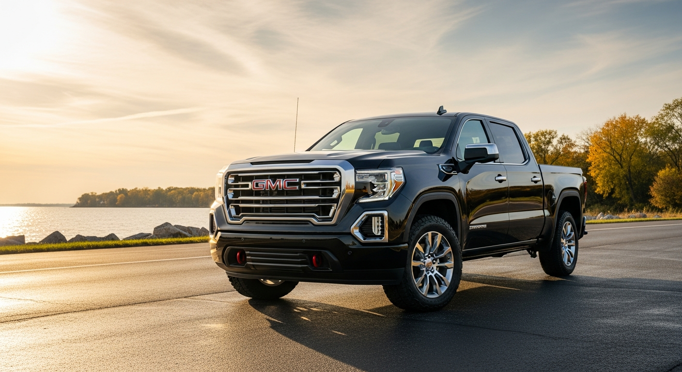 2026 GMC Sierra 1500 showcasing bold exterior styling