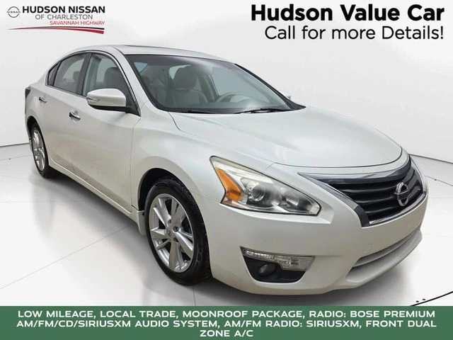 2015 Nissan Altima 2.5 SL's photo