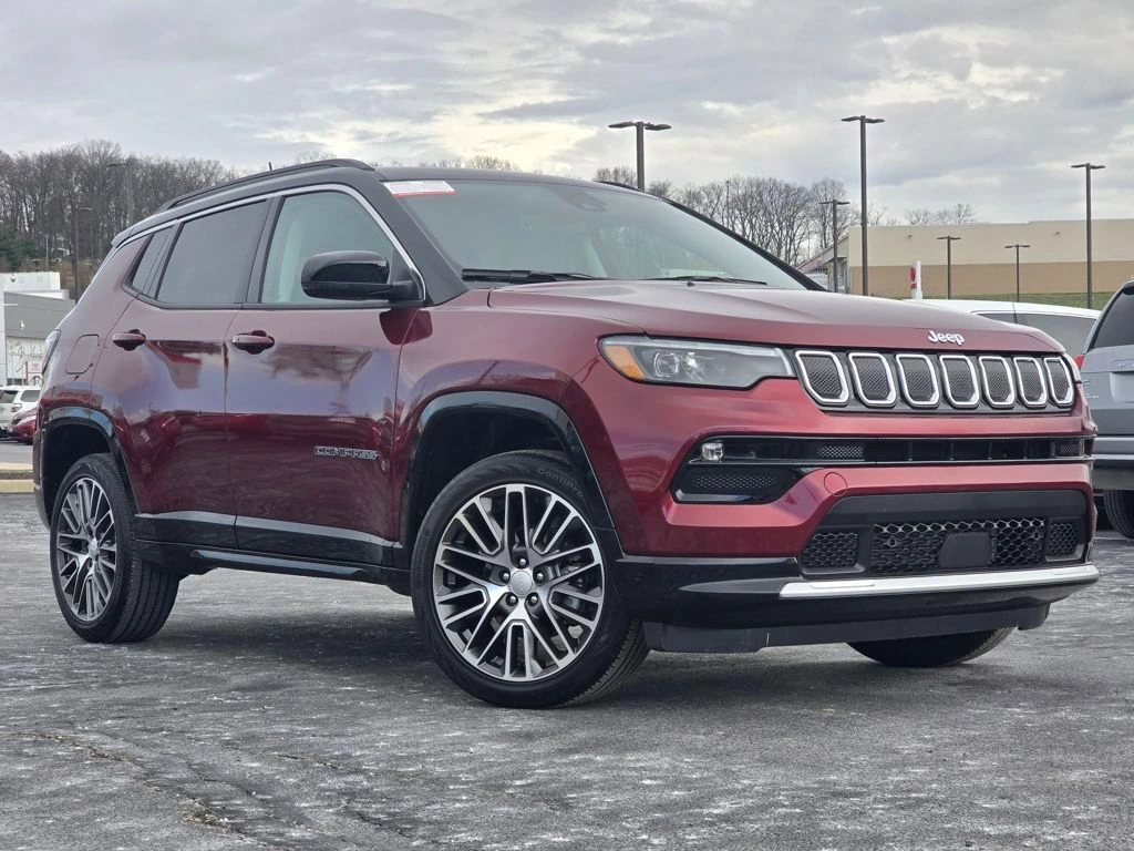 2022 Jeep Compass Limited